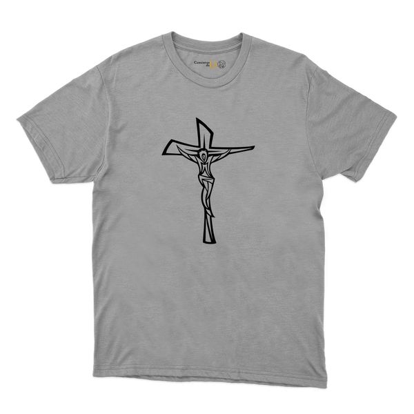 Camiseta Cinza - Cruz.