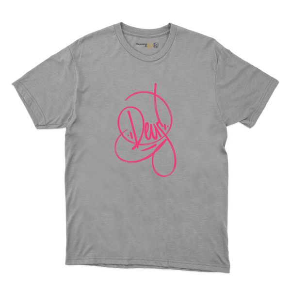 Camiseta Cinza - Deus