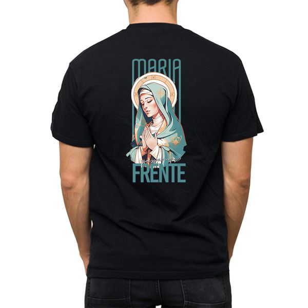 Maria Passa na Frente - Camiseta Preta