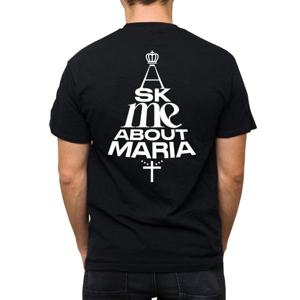 Maria - Camiseta Preta