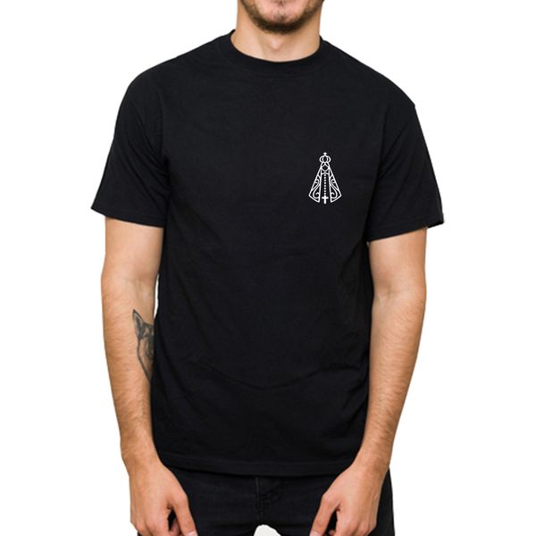 Filhos de Maria - Camiseta Preta