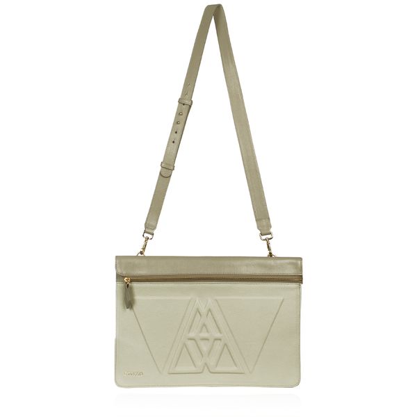 Pasta Jobs Couro Fendi c/ Off white CAMPEZZO