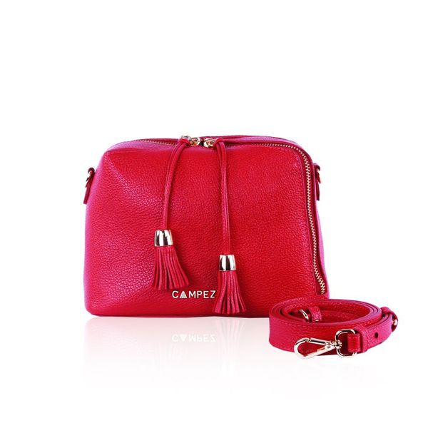 Bolsa Pantera Couro Vermelho