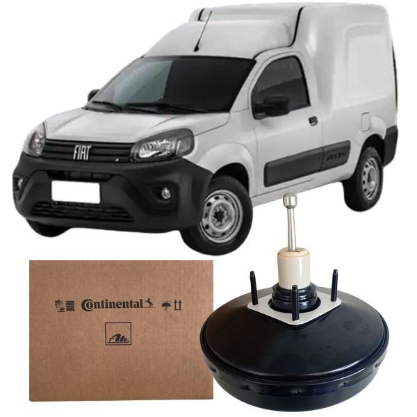 Hidrovácuo Freio Argo Cronos Fiorino Gran Siena Mobi Uno ATE