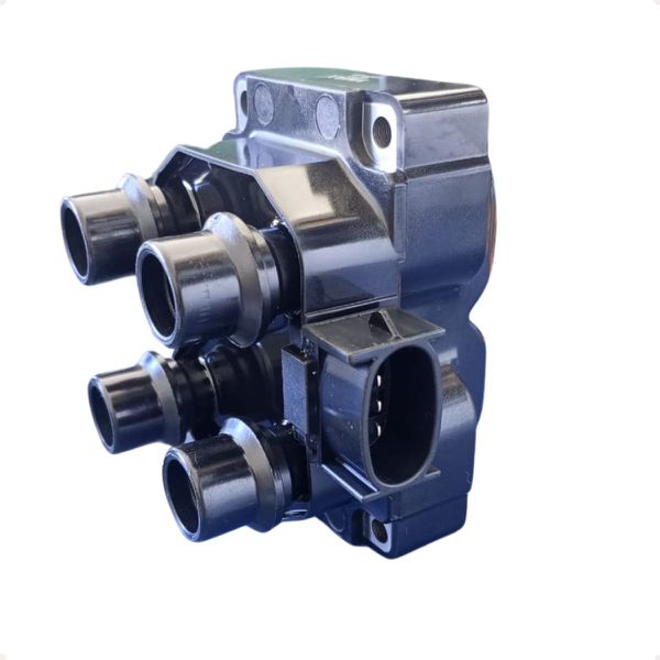 Bobina Ignição Fiesta Ka Courier 1.0 1.3 8v Endura 1996 1997 1998 1999 YMAX