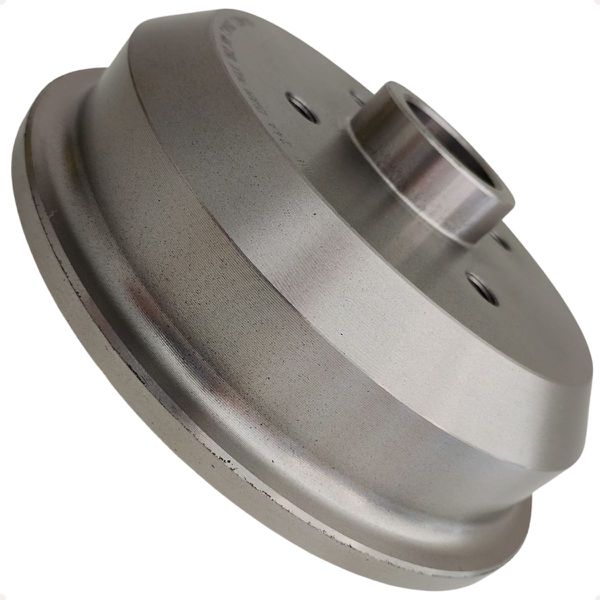 Par Tambor Freio Traseiro Celta Prisma Hipper Freios HF24A