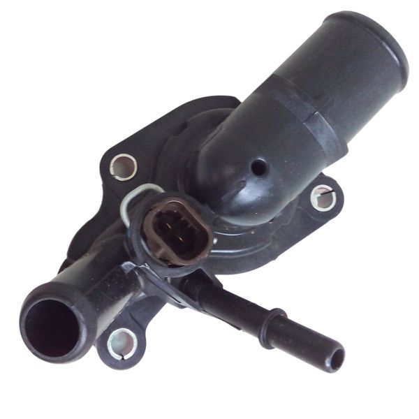 Válvula Termostática Com Sensor Doblo Grand Siena Idea Palio Weekend Strada Punto Bravo Linea 1.6 1.8 16v E-Torq Flex Original 55261683