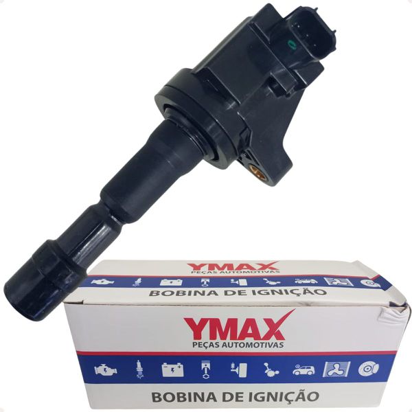 Bobina Ignição City Fit 1.4 1.5 16v Flex 2009 2010 2011 2012 2013 2014 Ymax