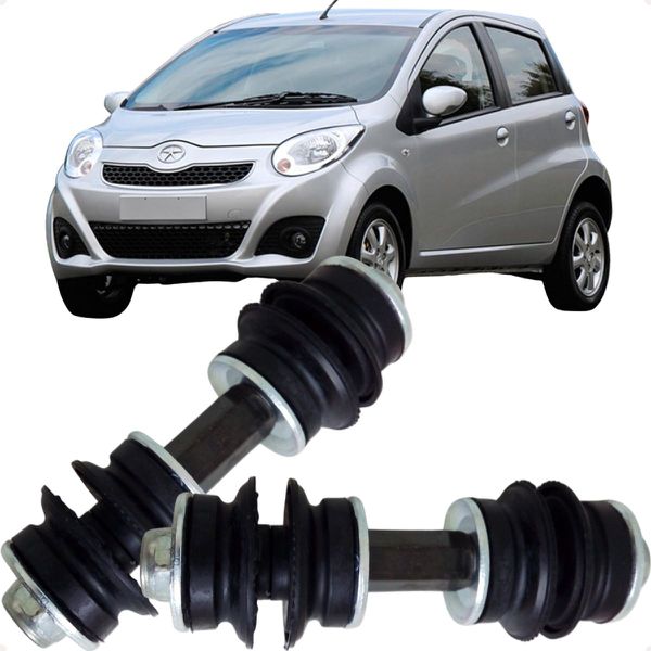 Par Bieleta Dianteira Etios Yaris Jac J2 Nakata