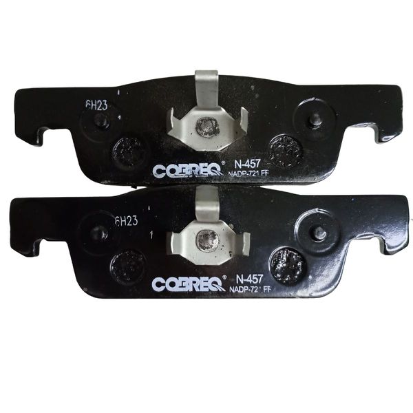 Kit Discos e Pastilhas Freio Dianteiro Logan Sandero 1.0 1.6 Flex 2015 Em Diante COBREQ FREMAX N457 BD3108