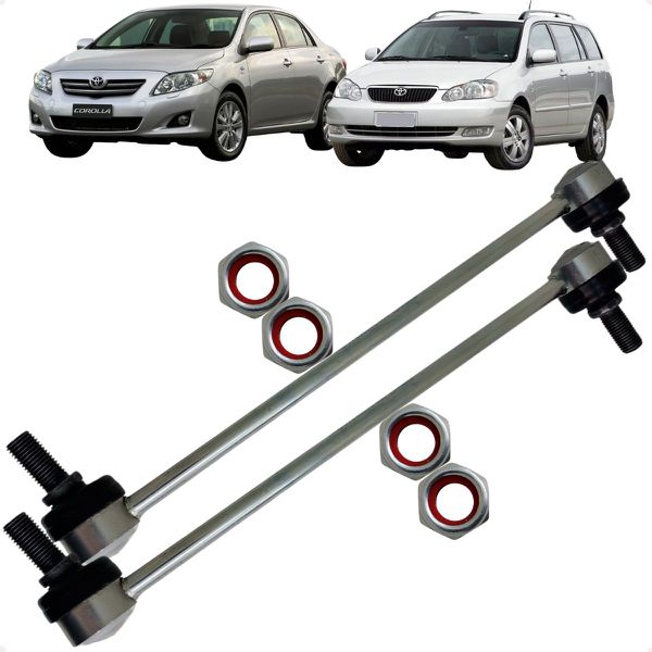 Par Bieleta Dianteira TRW Corolla Fielder 2003 a 2019