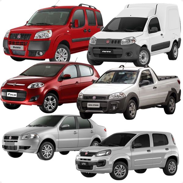 Par Pivô Bandeja Trw Doblo Fiorino Palio Siena Strada Uno