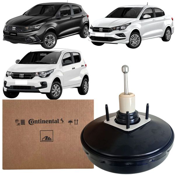 Hidrovácuo Freio Argo Cronos Fiorino Gran Siena Mobi Uno ATE