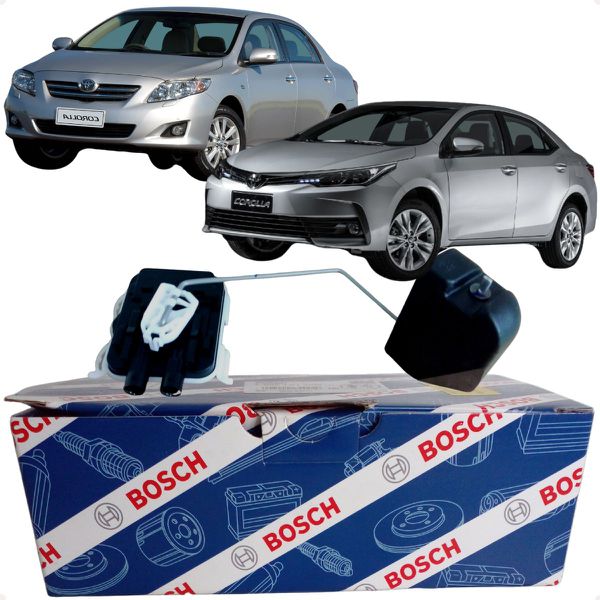 Sensor Bóia Medidor Nível Combustível Corolla Flex 2008 A 2019 Bosch F000TE111R