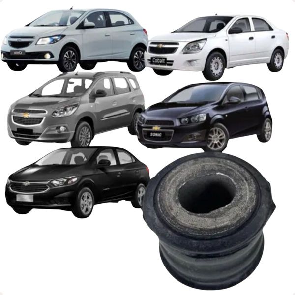 Bucha Refil Coxim Cambio Onix Cobalt Spin Sonic Prisma