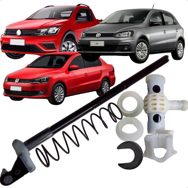 Alavanca Do Câmbio Com Reparo Gol Saveiro Voyage G5 G6 1.0 1.6 8v Ea111 2009 a 2018