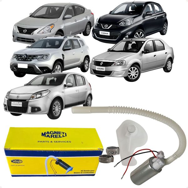 Bomba Combustível Refil Versa March Duster Logan Sandero Magneti Marelli MM224A