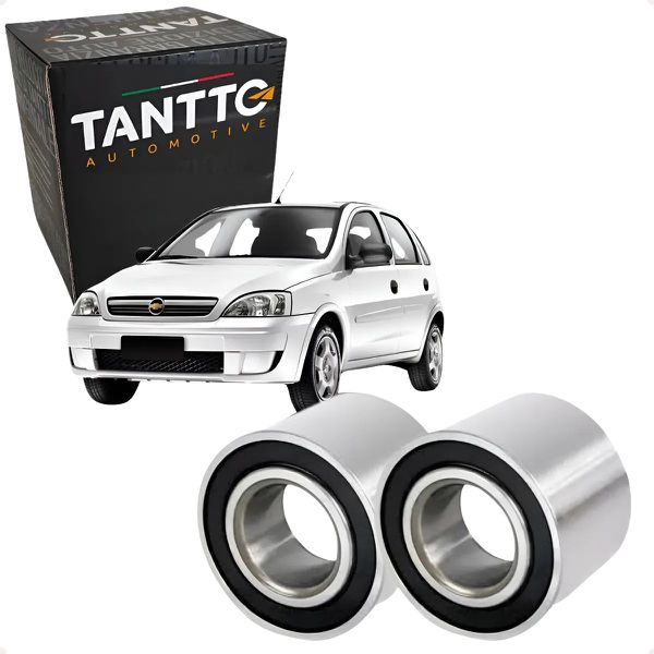 Par Rolamento Roda Traseira Corsa Joy Maxx Premium SS 2002 a 2012 Tantto TAN275343