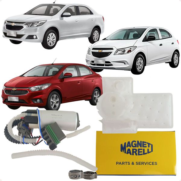 Kit Bomba Combustível Refil Cobalt Prisma Onix Magneti Marelli MM241A