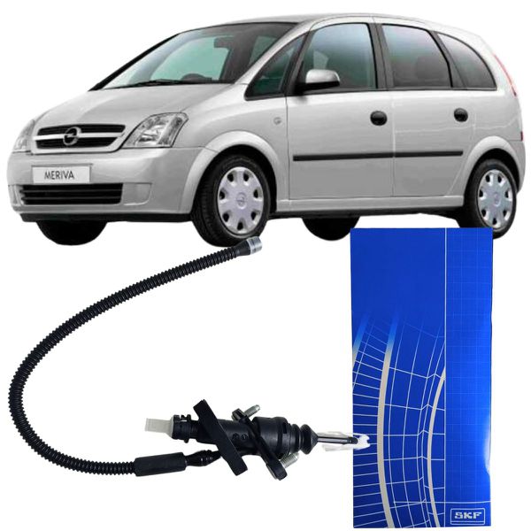Atuador Cilindro Pedal Embreagem Meriva 1.4 1.8 8v 2003 A 2012 Skf VKCH1503902