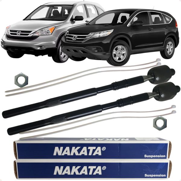 Par Barra Braço Axial Direção Crv 2.0 16v 2007 A 2011 Nakata N99193