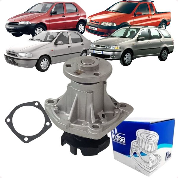 Bomba D'água Palio Siena Strada Palio Weekend 1.0 1.5 Fiasa 1996 1997 1998 Indisa 354003