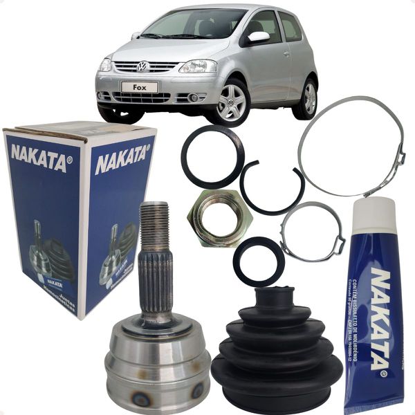 Junta Ponteira Homocinética Roda Fox 1.0 8v 2003 2004 2005 2006 2007 2008 Nakata NJH25129A