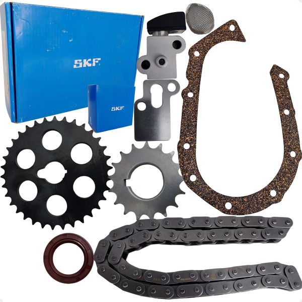 Kit Corrente Comando Gol Voyage Parati Saveiro Escort Pampa Corcel 1.0 1.6 8v Cht Skf VKML44007A