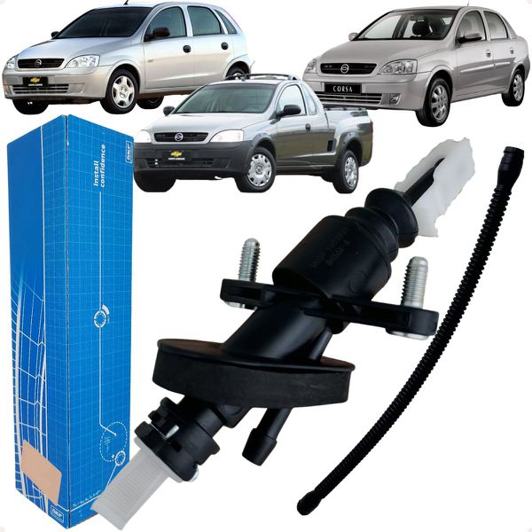 Atuador Cilindro Mestre Embreagem Pedal Corsa Joy Maxx Premium SS Montana SKF VKCH1503901