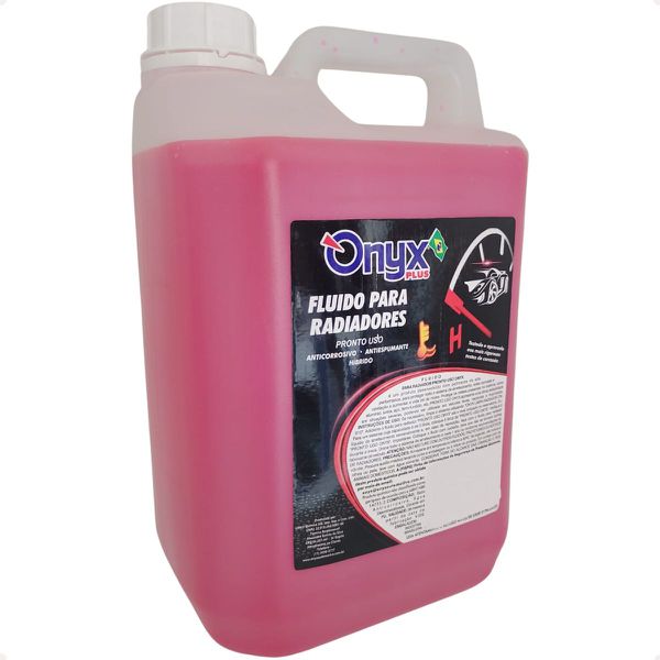 Aditivo Fluído Para Radiador Rosa 5L Pronto Uso Onyx
