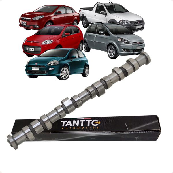 Eixo Comando Válvulas Grand Siena Idea Palio Punto Palio Weekend Strada 1.6 16v E-Torq Flex Tantto