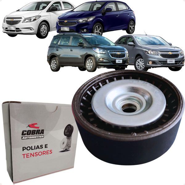 Rolamento Polia Correia Alternador Prisma Onix Cobalt Spin 2017 2018 2019