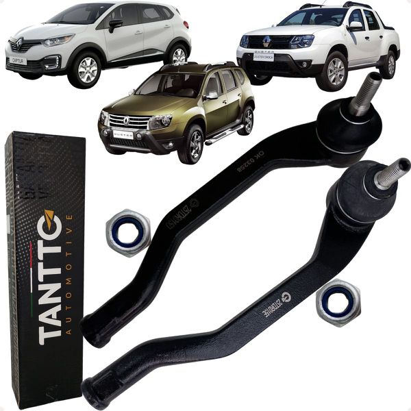 Par Terminal Direção Captur Duster Oroch 2011 A 2020 Tantto