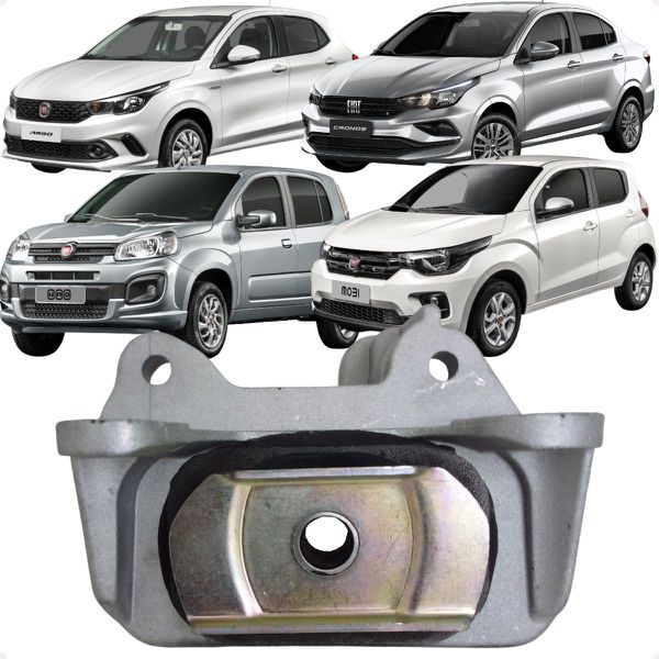 Coxim Superior Do Câmbio Argo Cronos Mobi Uno 1.0 6v 3cc Firefly Sampel 1164