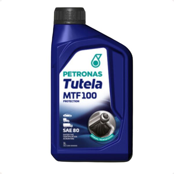 Óleo De Câmbio Petronas Tutela Mtf100 Sae 80 1 Litro
