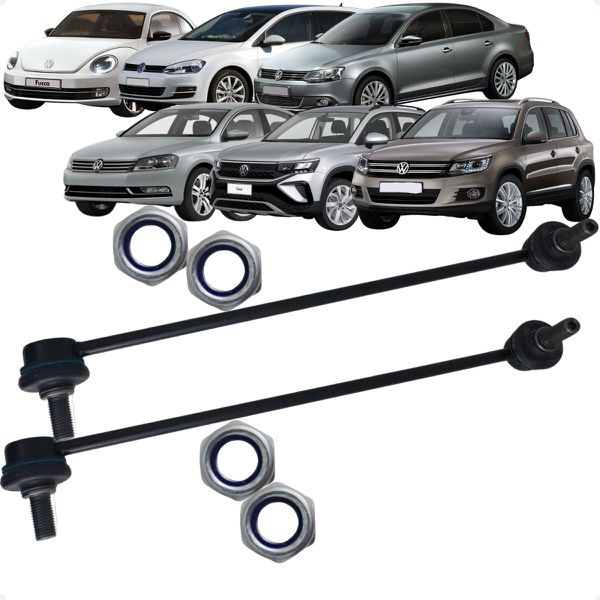 Par Bieleta Dianteira Fusca Golf Jetta Passat Taos Tiguan Nakata N97009