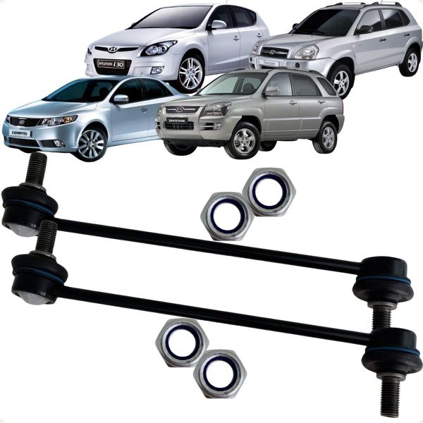 Par Bieleta Dianteira Nakata I30 Tucson Cerato Sportage
