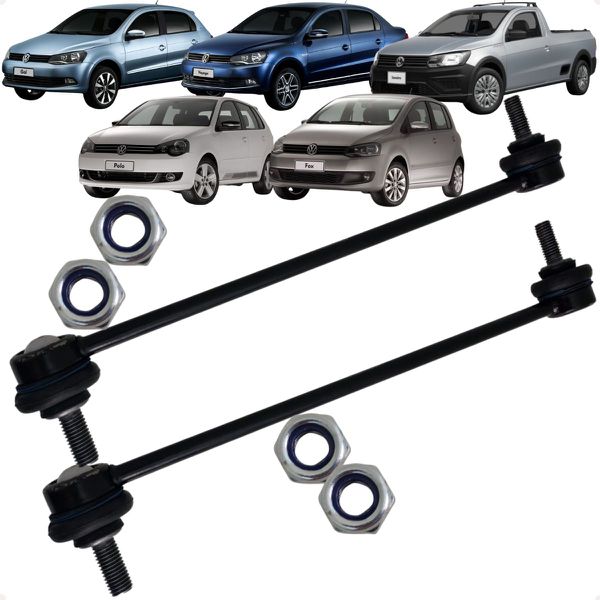 Par Bieletas Nakata Gol Saveiro G5 G6 G7 Voyage Fox Polo