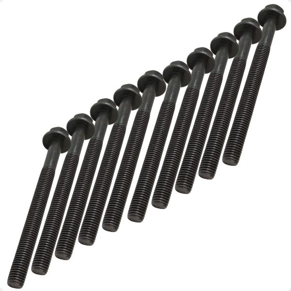 Jogo Parafusos Cabeçote Fiat Motor 1.0 1.3 1.4 8v Evo Fire