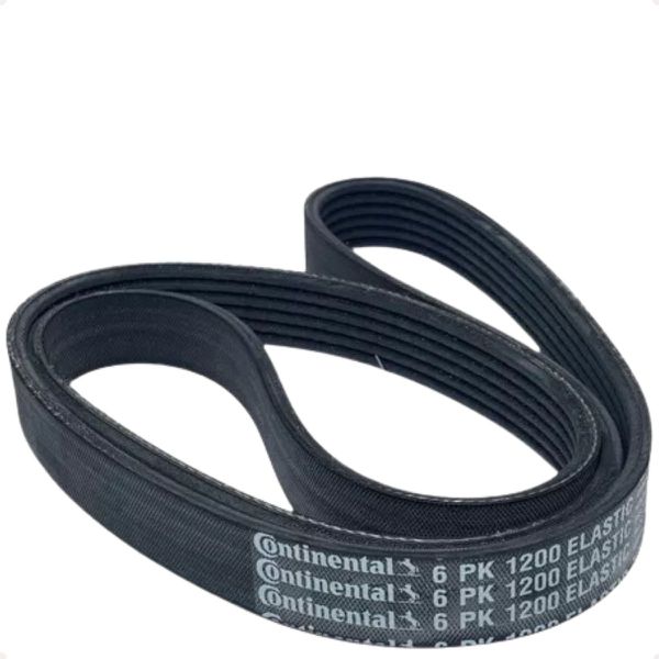 Correia Alternador Com Direção Hidráulica Gol G5 G6 Fox Voyage Saveiro Polo 1.0 1.6 8v EA111 Contitech 6PK1200ELASTICA