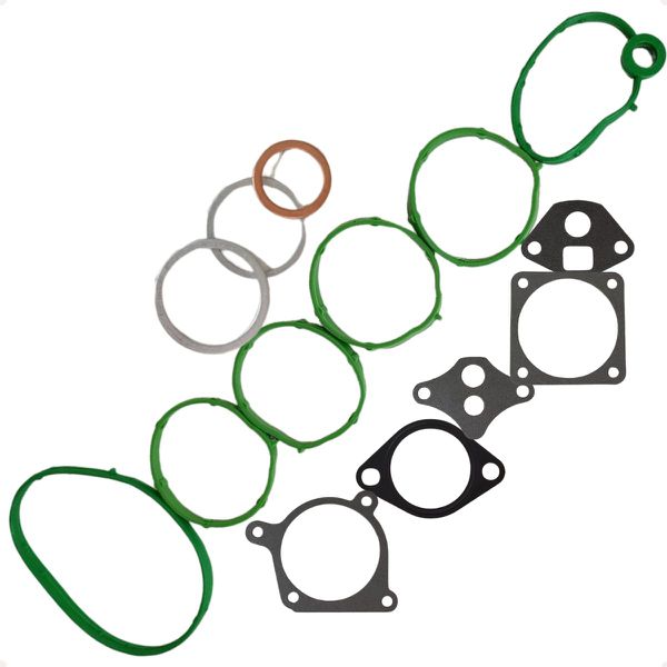 Jogo Junta Superior Cabeçote Blazer S10 2.4 8v Gasolina ou Flex Sabó 79430FLEX