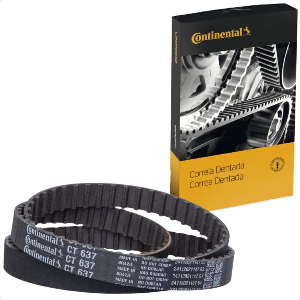 Correia Dentada Gol Parati Passat Santana Saveiro Voyage Escort Ap 1.6 1.8 2.0 8v Até 1995 Contitech CT637