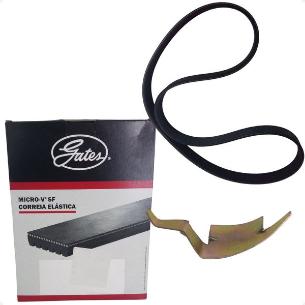 Correia Alternador Com Ferramenta New Fiesta Ecosport Ka+ 1.5 1.6 16v Sigma Flex Gates 6PK1031SF