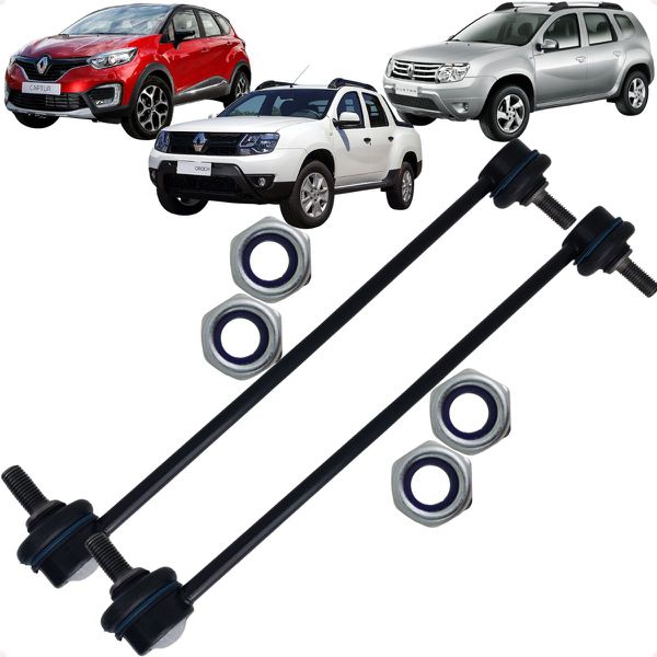 Par Bieleta Dianteira Nakata Captur Duster Oroch 2011 a 2020