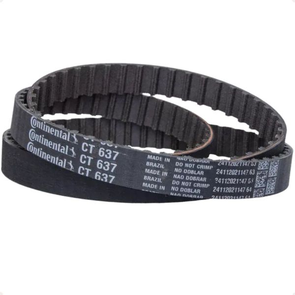 Correia Dentada Gol Parati Passat Santana Saveiro Voyage Escort Ap 1.6 1.8 2.0 8v Até 1995 Contitech CT637