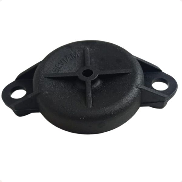 Tampa Coletor Adimissão Com Diafragma Azul Gol G5 G6 Fox Polo Saveiro Voyage 1.0 1.6 8v EA111