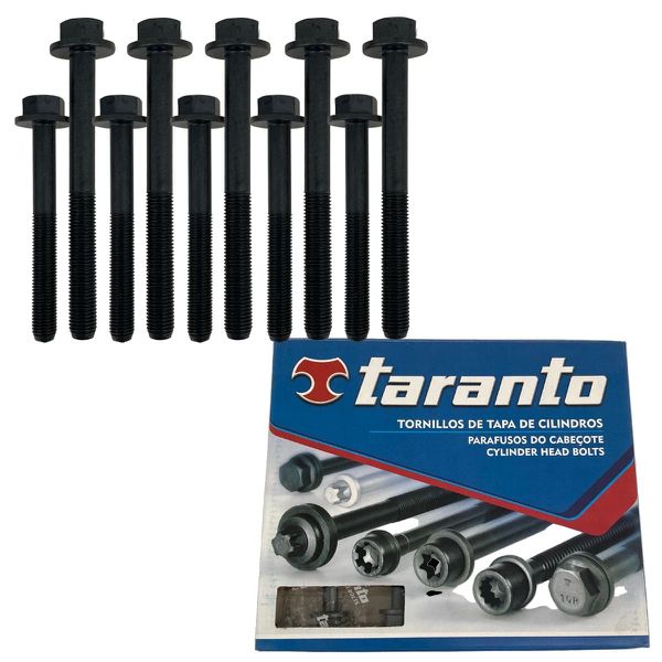 Jogo Parafusos Cabeçote Palio Siena Palio Weekend Tipo Elba Fiorino Uno 1.6 8v Argentino Sevel Taranto B260200