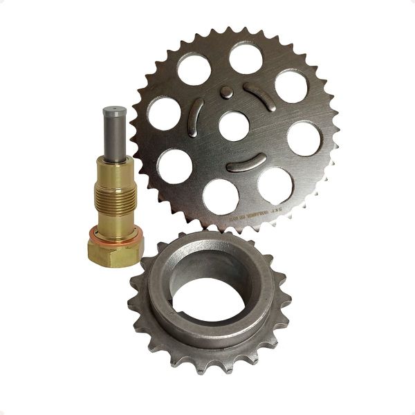 Kit Corrente Comando SKF Fiesta Ecosport Ka Courier Focus 1.0 1.6 8v Zetec Rocan VKML84012A