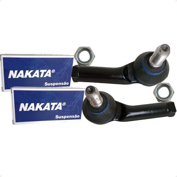 Par Terminal Direção Gol Saveiro G5 G6 G7 G8 Fox Voyage Polo Spacefox Up! Nakata N97000 N97001