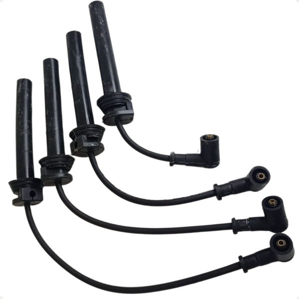 Jogo Cabos De Velas Doblo Grand Siena Idea Palio Weekend Punto Strada E-torq 1.6 1.8 16v Flex Ngk SCT67